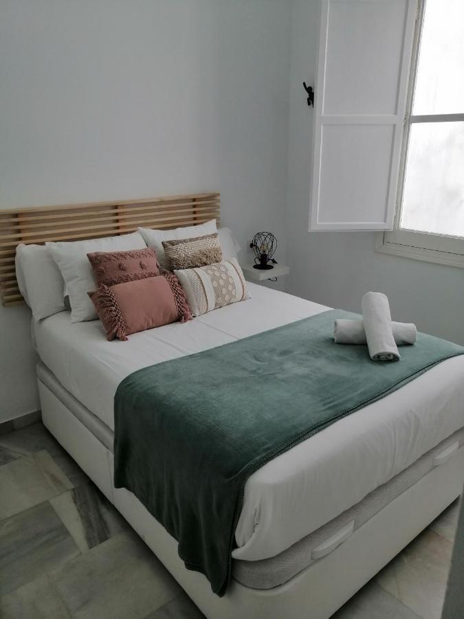 Tourist House Trajano Terraza-Piscina Appartement Sevilla Buitenkant foto