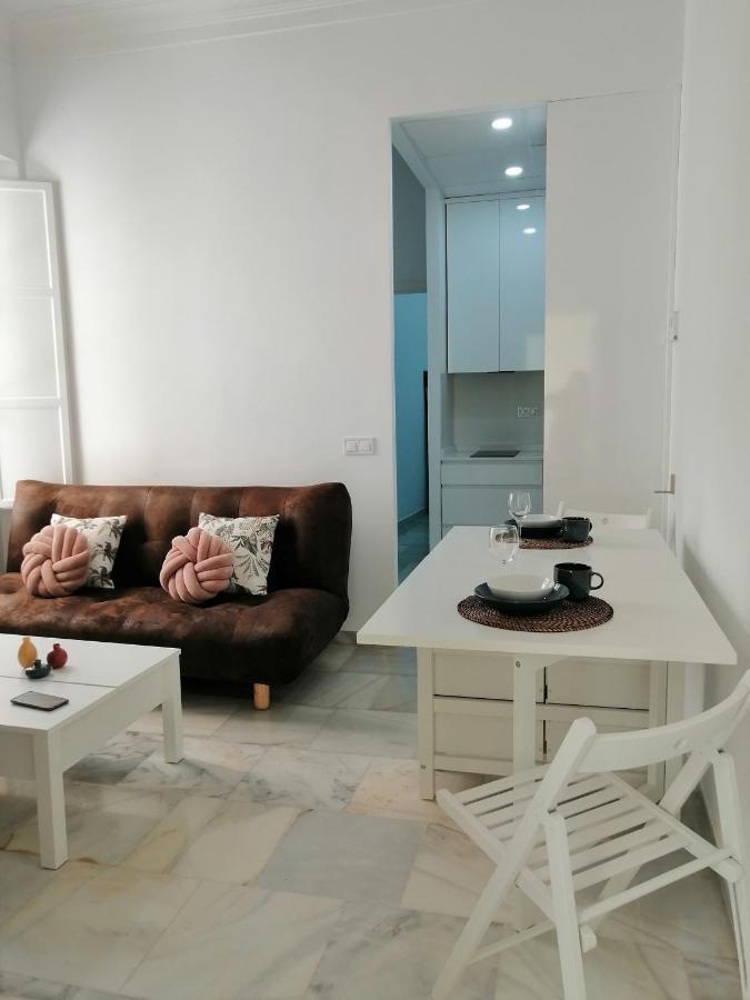 Tourist House Trajano Terraza-Piscina Appartement Sevilla Buitenkant foto