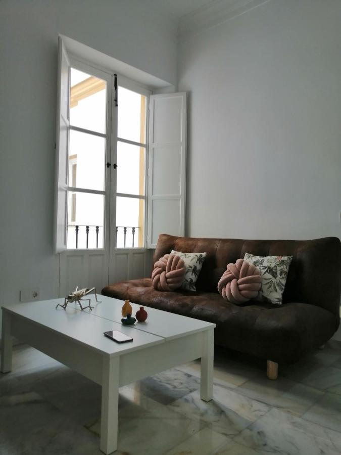 Tourist House Trajano Terraza-Piscina Appartement Sevilla Buitenkant foto